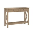 thumbnail image 1 of Linon Davis 2-Drawer Console Table - Black, 1 of 4