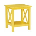 thumbnail image 1 of Linon Davis End Table - Black, 1 of 8