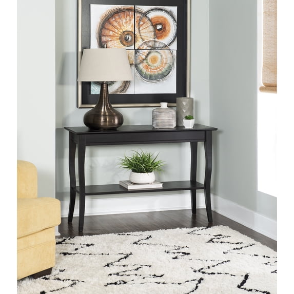 Linon Dayton Indoor Console Table, Espresso