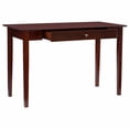 thumbnail image 1 of Linon Delanie Single Drawer Desk - Walnut, 1 of 4