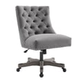 thumbnail image 1 of Linon Della Office Chair, Adjustable Height, 1 of 12