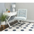 thumbnail image 1 of Linon Draper Office Chair, Glasses Print, 1 of 14