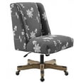 thumbnail image 1 of Linon Draper Office Chair, Multiple Colors and Base Options, 1 of 7