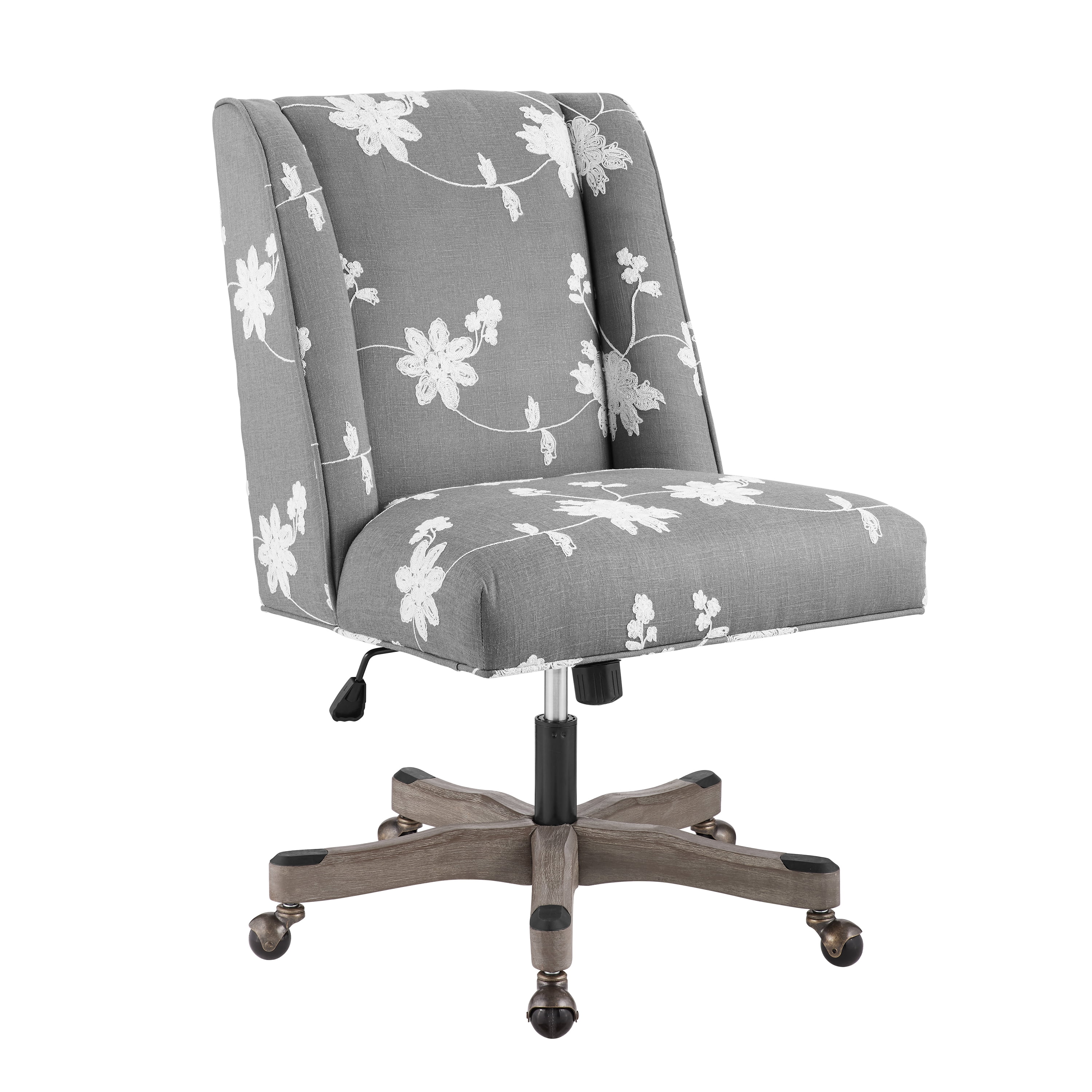 https://i5.walmartimages.com/seo/Linon-Draper-Upholstered-Swivel-Office-Chair-Adjustable-Seat-Height-Gray-Wash-Base-with-Gray-Floral-Fabric_e7586520-ff23-4c87-bc1a-6c94acf4c152.58a824487755b8570de579dafcba113e.jpeg