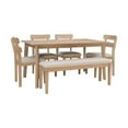 thumbnail image 1 of Linon Drury 6Pc Dining Set, 1 of 2