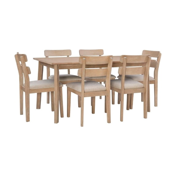 Linon Drury 7Pc Dining Set