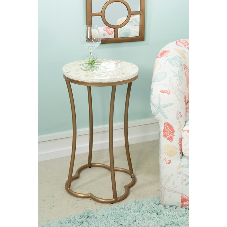 Linon Dubach Indoor Accent Side Table 24