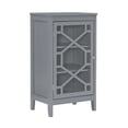thumbnail image 1 of Linon Durable Fetti Small Accent Cabinet, Wood Gray, 1 of 15