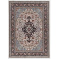thumbnail image 1 of Linon Eclipse Landis Woven Polyester 5'x7' Rug in Ivory, 1 of 5