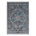 thumbnail image 1 of Linon Eclipse Rania Woven Polyester 2'2"x3'2" Rug in Gray, 1 of 9