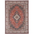 thumbnail image 1 of Linon Eclipse Sanlin Red & Ivory 6.7x9.7 Area Rug, 1 of 8