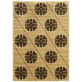 thumbnail image 1 of Linon Elegance 2' x 3' Rugs in Beige and Brown, 1 of 6