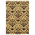 thumbnail image 1 of Linon Elegance Chateau Polypropylene 5'x7'3" Rug in Red and Green, 1 of 3