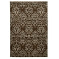 thumbnail image 1 of Linon Elegance Damask Brown Rug, Size 2' X 3', 1 of 4