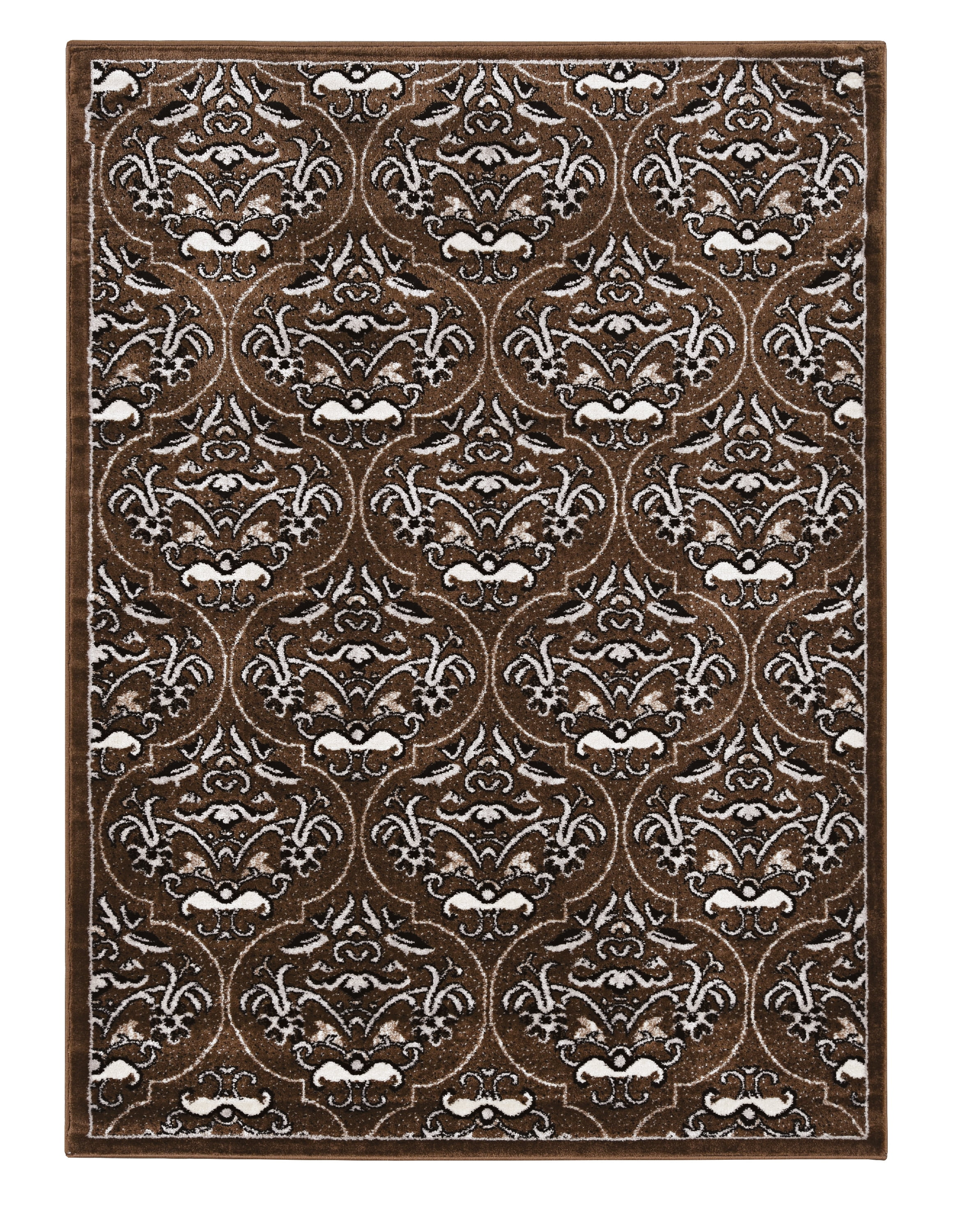 Elegance England Brown Rug 5 x 73