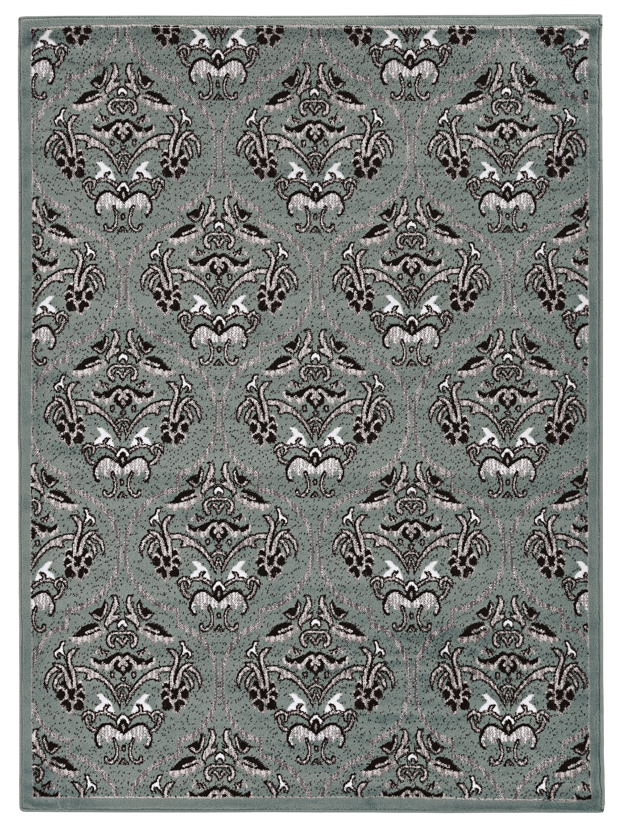 Linon Elegance England Power Loomed Polypropylene 5'x7'3