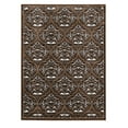 thumbnail image 1 of Linon Elegance England Power Loomed Polypropylene 8'x10' Rug in Brown, 1 of 6
