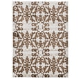 thumbnail image 1 of Linon Elegance Florence Power Loomed Polypropylene 8'x10' Rug in Ivory, 1 of 6