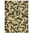 thumbnail image 1 of Linon Elegance Forest Power Loomed Polypropylene 8'x10' Rug in Cream, 1 of 6