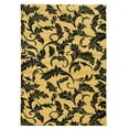 thumbnail image 1 of Linon Elegance Forest Green Rug, Size 2' X 3', 1 of 3
