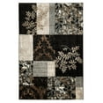 thumbnail image 1 of Linon Elegance Transitional Area Rug, Black, 2' x 3', 1 of 5
