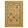 thumbnail image 1 of Linon Elegance Zeigler Ivory Indoor Area Rug, 1 of 3