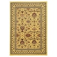 thumbnail image 1 of Elegance Zeigler Ivory Accent Rug 5x7.3 Transitional Style Easy Care Polypropylene, 1 of 3