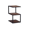 thumbnail image 1 of Linon Ellery Metal and Wood Accent Table in Black, 1 of 13