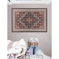 thumbnail image 1 of Contemporary Home Living 2.25' x 3.25' Persian Floral Rectangular Area Throw Rug - Multicolor, 1 of 7