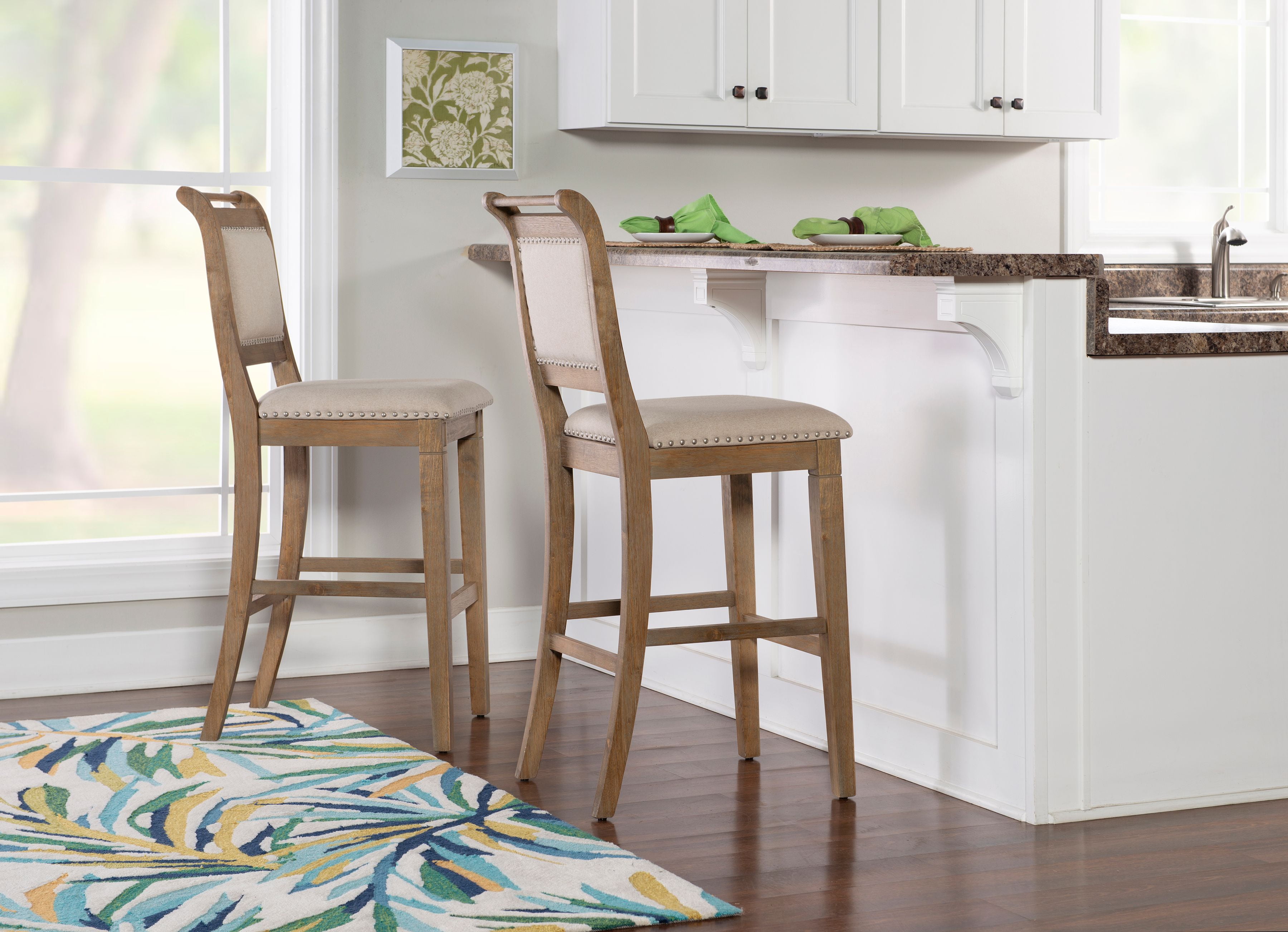 Linon bar stools walmart shop