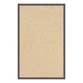 thumbnail image 1 of Linon Empire Machine Tufted Wool 1'10"x2'10" Rug in Natural and Slate, 1 of 4