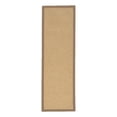 thumbnail image 1 of Linon Empire Machine Tufted Wool 2'6"x8' Rug in Sisal and Beige, 1 of 5