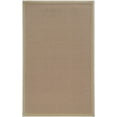 thumbnail image 1 of Linon Empire Machine Tufted Wool 4'x6' Rug in Cork Brown and Beige, 1 of 8