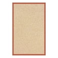 thumbnail image 1 of Linon Empire Machine Tufted Wool 8'9"x12' Rug in Natural and Burnt Orange, 1 of 7
