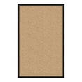 thumbnail image 1 of Linon Empire Machine Tufted Wool 8'9"x12' Rug in Sisal and Black, 1 of 6