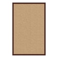 thumbnail image 1 of Linon Empire Machine Tufted Wool 8'9"x12' Rug in Sisal and Brown, 1 of 5