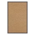 thumbnail image 1 of Linon Empire Machine Tufted Wool 8'x11' Rug in Cork Brown and Slate, 1 of 5