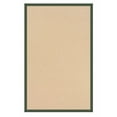 thumbnail image 1 of Linon Empire Machine Tufted Wool 8'x11' Rug in Natural and Green, 1 of 3