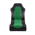 thumbnail image 1 of Linon Ergonomic & Floor Rocker Swivel Gaming Chair, Green, 1 of 8