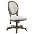 thumbnail image 1 of Linon Erin Script Office Chair, 1 of 5