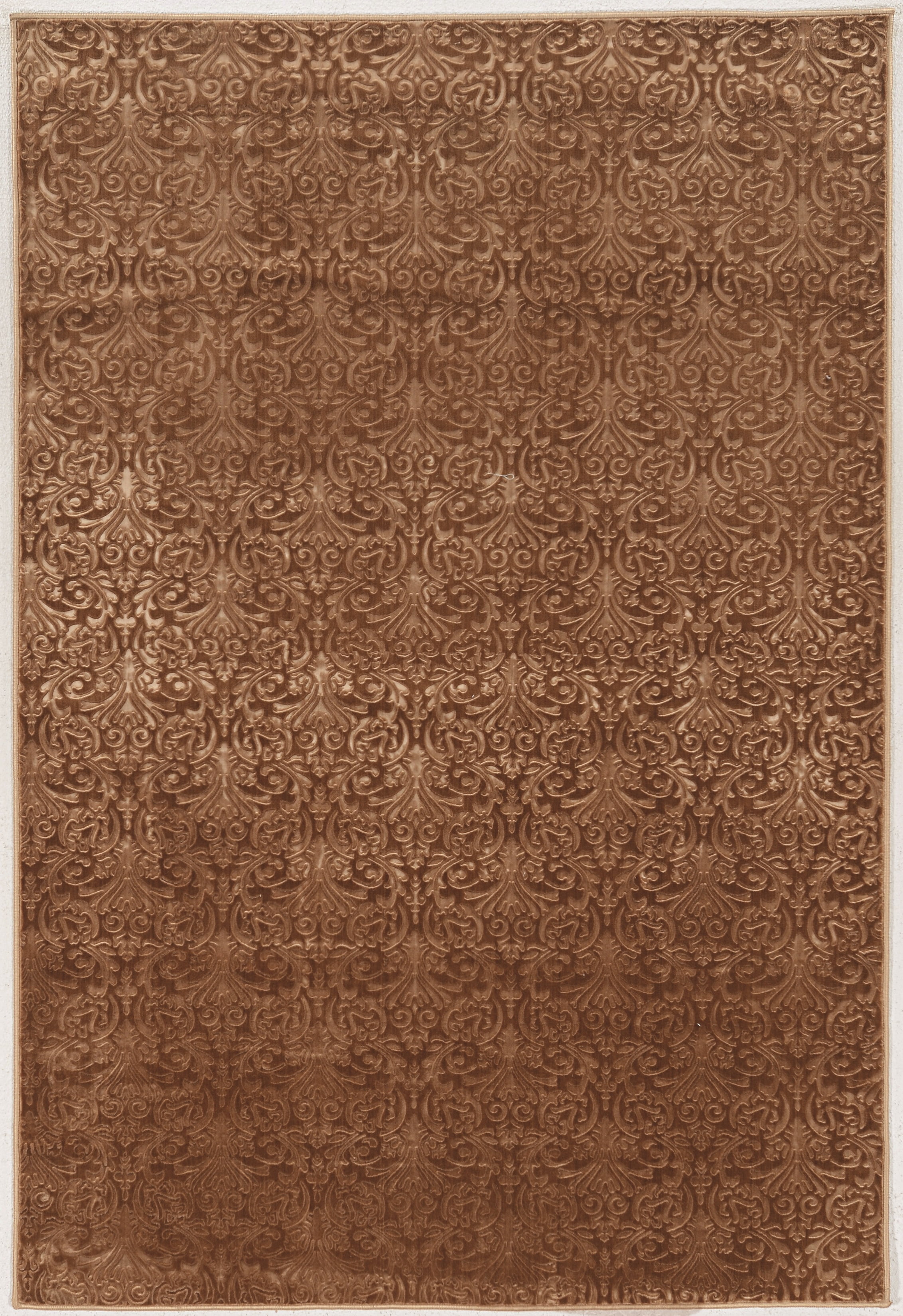 Linon Evolution Damask Power Loomed Polyester 5'x7'6