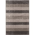thumbnail image 1 of Linon Evolution Damask Stripes Power Loomed Polyester 2'x3' Rug in Gray, 1 of 4