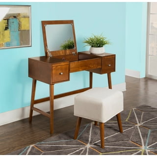 Foam Makeup Vanities in Bedroom Furniture Walmart