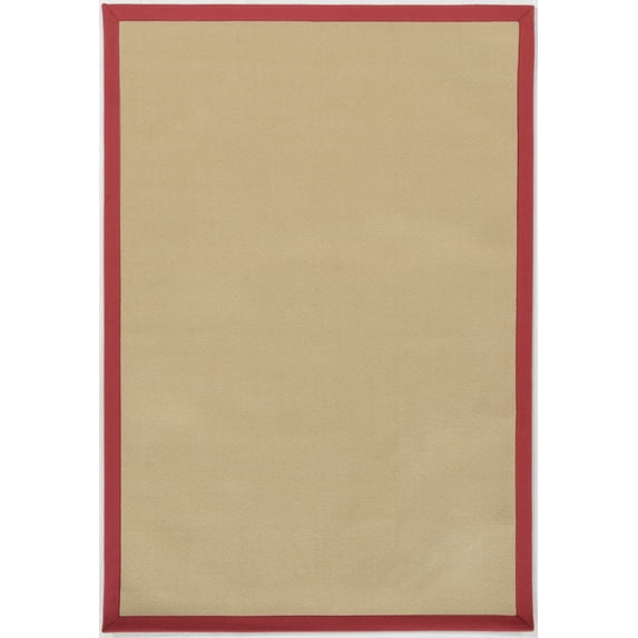 Linon Faux Sisal Tufted Area Rug, 7' x 9'