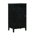 thumbnail image 1 of Linon Fetti Black Small Cabinet, 1 of 16