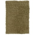 thumbnail image 1 of Linon Flokati Solid Print Traditional Area Rug, Beige, 1 of 5