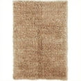 thumbnail image 1 of Linon  Flokati Wool Thick Area Rug Tan 3'6" x 5'6" Handmade 4' x 6' Living Room,Kitchen,Entryway Tan Rectangle Shag,Modern & Contemporary, 1 of 6