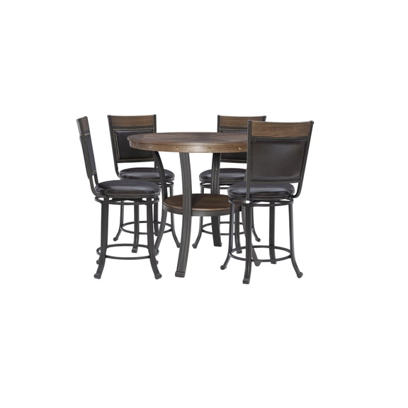 Linon Franklin 5 Pc Counter Group