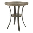 thumbnail image 1 of Linon Franklin Metal and Wood Pub Table in Pewter, 1 of 5