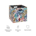 thumbnail image 1 of Linon Galli 2 Pack Floral Bin BN100BFL02AS, 1 of 4
